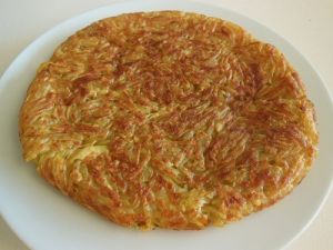 Rosti Chau Fleur;Mit Blumenkohl